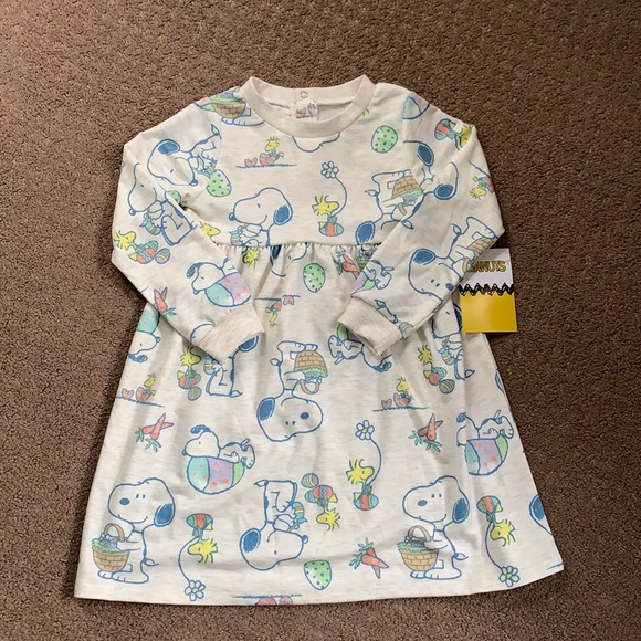Peanuts Dresses Peanuts Easter Dress Poshmark